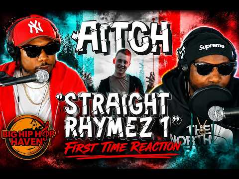 Video thumbnail: Aitch - Straight Rhymez 1 🔥🎤 First Time Reaction