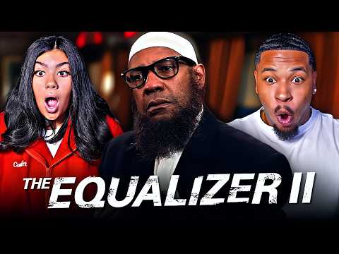 Video thumbnail: THE EQUALIZER 2 (2018) MOVIE REACTION - EVEN BETTER THAN THE FIRST? | FIRST TIME WATCHING