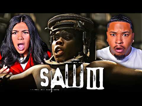 Video thumbnail: SAW 3 (2006) MOVIE REACTION - TWISTS ON TWISTS ON TWISTS 🤯 | FIRST TIME WATCHING
