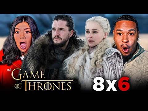 Video thumbnail: GAME OF THRONES SEASON 8 (EP 1-6) REACTION - DOES IT DESERVE THE HATE?? | FIRST TIME WATCHING