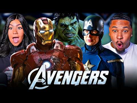 Video thumbnail: THE AVENGERS (2012) MOVIE REACTION - EVEN BETTER THAN WE EXPECTED | FIRST TIME WATCHING