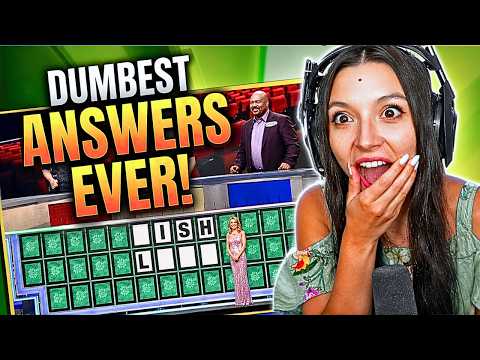 Video thumbnail: These Game Show Answers Are Absolutely Unhinged