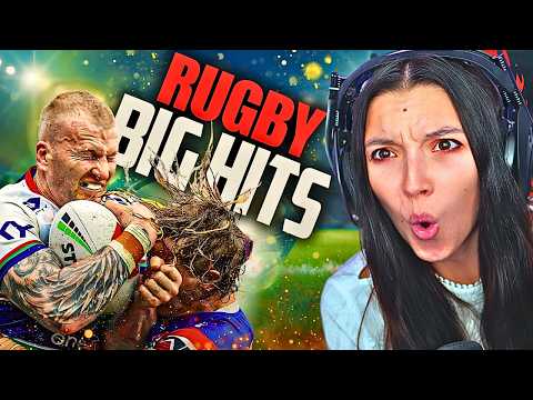 Video thumbnail: I Can't Believe This Sport Is Real | Rugby Reaction