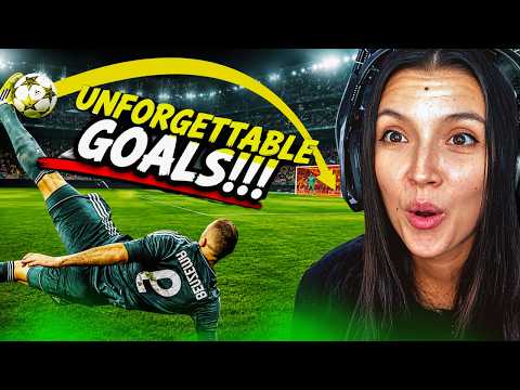 Video thumbnail: Watching The Most INSANE Goals In Football History!