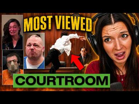 Video thumbnail: I Can't Believe These Courtroom Moments Actually Happened! PART1