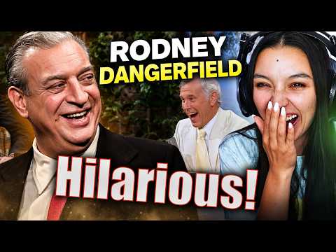 Video thumbnail: Carson Can’t Keep Up with Rodney Dangerfield’s Non Stop One Liners