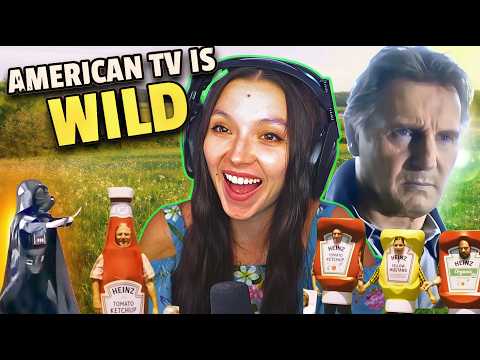Video thumbnail: Reacting to Iconic Funny Commercials from Famous Actors
