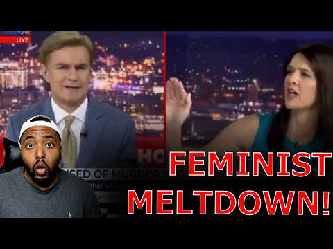 Video thumbnail: Angry Feminist RAGE QUITS Interview After Man Sets Her STRAIGHT For Supporting Murderer!