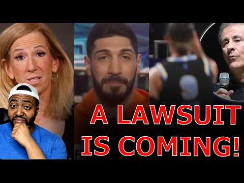 Video thumbnail: Enes Kanter Freedom DELIVERS BAD NEWS To WOKE WNBA Owner & Commissioner For Kicking Him Out Of Game!
