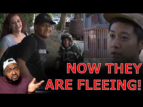 Video thumbnail: Liberal Residents FLEE Democrat Neighborhood After City REFUSES To Stop Homeless Encampments!