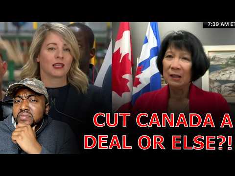 Video thumbnail: DERANGED Canadian Leaders THREATEN To TURN OFF ELECTRICITY To US As They BEG Trump For Trade Deal!