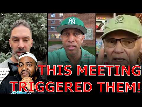 Video thumbnail: DESPERATE Democrat Leader LASHES OUT Over MASSIVE BACKLASH After EXPOSED Meeting With Trump Official