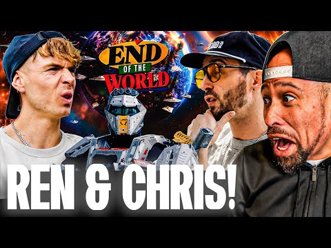 Thumbnail for REN & WEBBY put on the TINFOIL for "End of The World"! FIRST time REACTION & I am SO HERE FOR THIS..