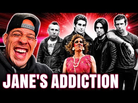 Thumbnail for Jane's Addiction is literally RIDICULOUS! I've NEVER heard, Been Caught Stealing,, LMAO, DAMN....