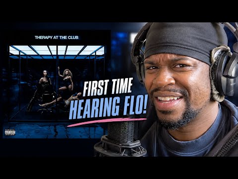 Video thumbnail: Everyone Told Me To Listen To FLO... Now I Know Why! | Therapy At The Club Reaction