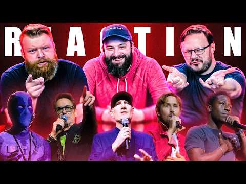 Thumbnail for Everything Marvel Announced at Hall H REACTION!!