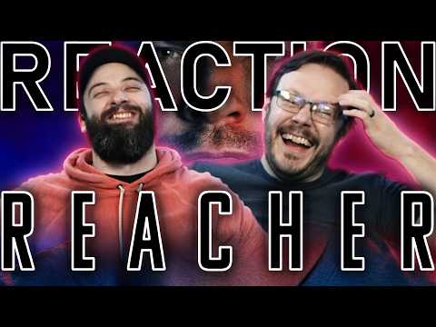 Thumbnail for Reacher Season 4 - Official Trailer REACTION!!!
