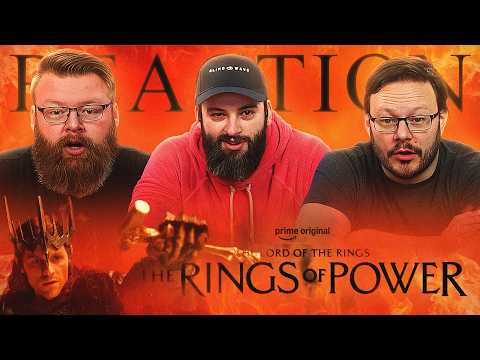 Thumbnail for The Lord of The Rings: The Rings of Power - Season 3 Teaser REACTION!!