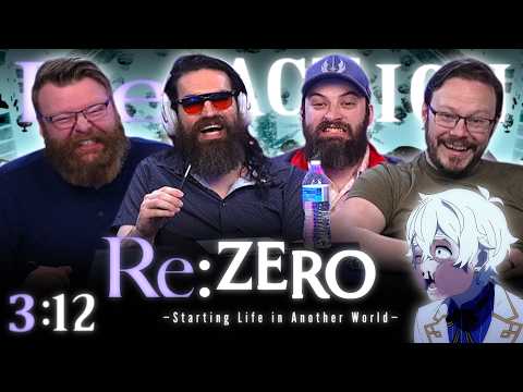 Thumbnail for Re:Zero 3x12 REACTION!! "Regulus Corneas"
