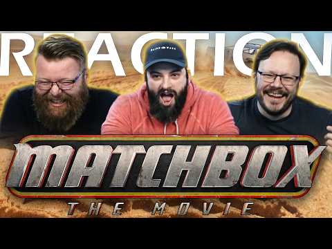 Thumbnail for Matchbox The Movie - Official Trailer Reaction!!!