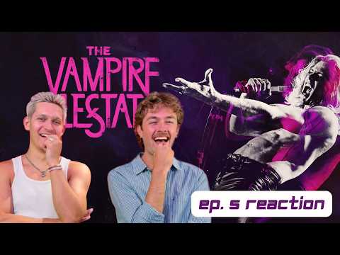 Video thumbnail: Bradam Reacts to "The Vampire Lestat" Episode 5: "New York" (Full Reaction on our Patreon!)