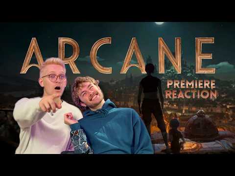 Video thumbnail: Reacting to the Premiere of ARCANE! "Welcome to the Playground" (Full Episode on our Patreon!)