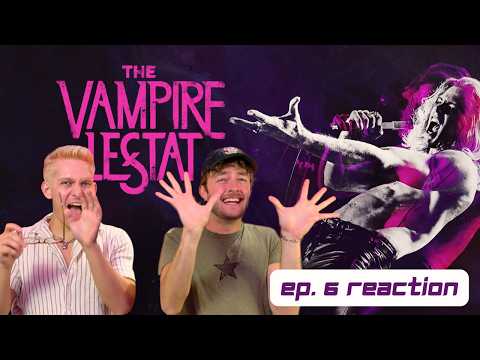 Video thumbnail: Bradam Reacts to "The Vampire Lestat" Episode 6 - "Montreal" (Full Reaction on Patreon!)