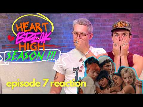 Video thumbnail: Reacting to Heartbreak High S3:E7 - "For Whom the Hartley Bell Tolls"