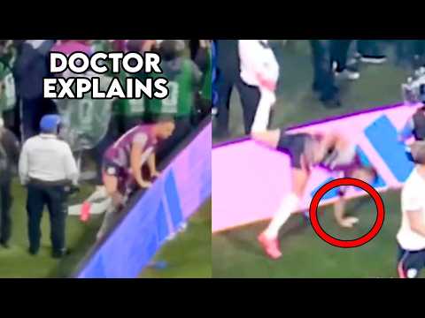 Thumbnail for Jordan Henderson Breaks Arm in Freak Injury Celebrating World Cup Win - Doctor Explains