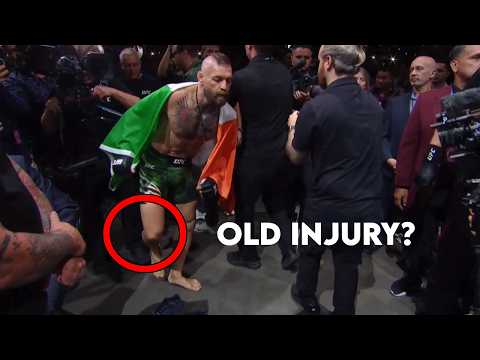 Thumbnail for Was Conor McGregor Injured BEFORE the Fight? Doctor Explains