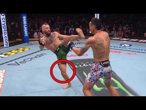 Thumbnail for Conor McGregor Blows Out Knee in Seconds at UFC Return - Doctor Explains