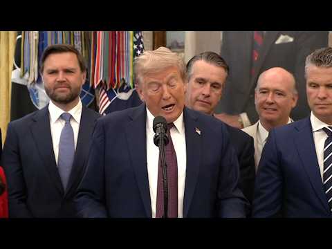 Video thumbnail: Trump HUMILIATES himself with INSANE Canada announcement