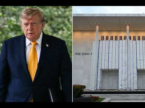 Video thumbnail: OMG: Trump drops INSANE announcement about Kennedy Center