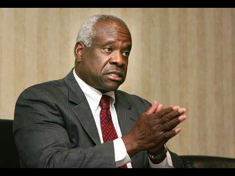 Video thumbnail: Clarence Thomas makes STUNNING new announcement