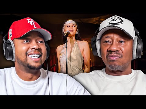 Video thumbnail: SHE'S ONLY 20?! | Dad Reacts to Sienna Spiro – Material Lover (Amazon Performance)