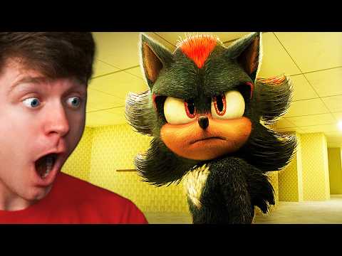 Thumbnail for Reacting to SHADOW the HEDGEHOG vs THE BACKROOMS!?