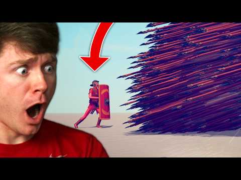 Thumbnail for SHIELD GUY vs EVERY GOD in TABS!? (Reaction)