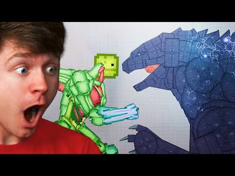 Thumbnail for Reacting to GODZILLA vs MELON TITAN the BATTLE!?