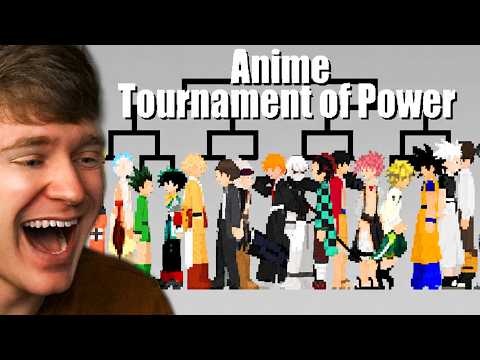 Thumbnail for Reacting to the ANIME TOURNAMENT OF POWER!