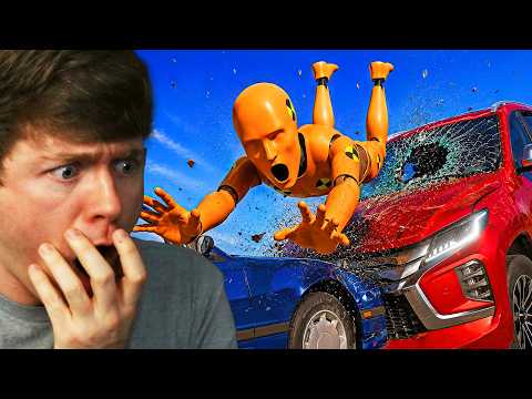 Thumbnail for CRAZY CRASHES with NO SEAT BELTS in BEAMNG DRIVE!? (Reaction)