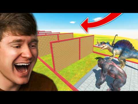 Thumbnail for DINOSAUR vs ANIMAL the RACE in ARBS! (Reaction)