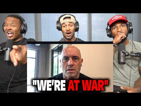 Video thumbnail: Joe Rogan DIDN'T HOLD BACK on Trump... Then He DROPPED THIS BOMBSHELL! 🤯