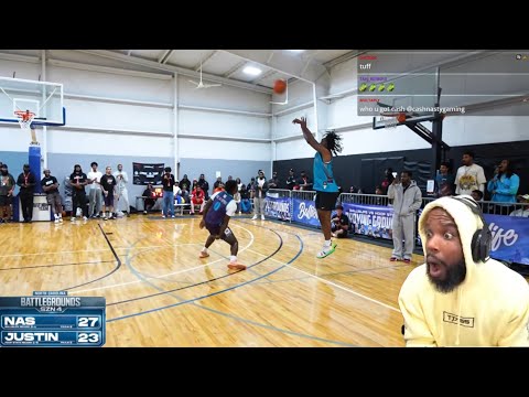 Thumbnail for THIS GOT MESSY! Reacting To Nasir Core Called Out By ELITE Big D1 Guard J.Wright 1V1 Gets HEATED