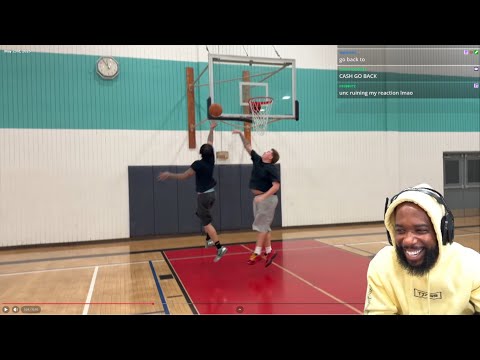 Thumbnail for FLIGHT TRIED TO HIDE THIS! Reacting To Flight 1V1 Basketball Against Former D1 Player!