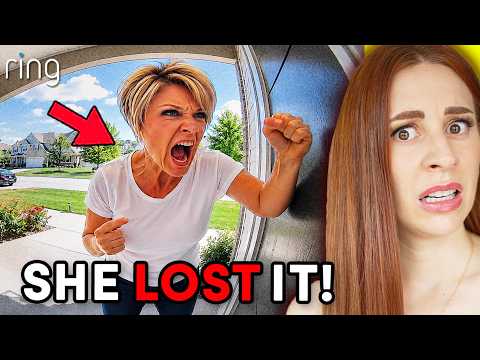 Thumbnail for Entitled Neighbor thinks she owns the whole street - Charlotte Dobre REACTION