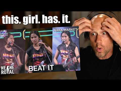 Video thumbnail: Nene's masterfully channeling Michael's energy and spirit! "Beat It" Vocal Analysis