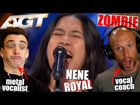 Video thumbnail: "Shy" Nene Royal rips your face off! Vocal (scream) Analysis and first time reaction