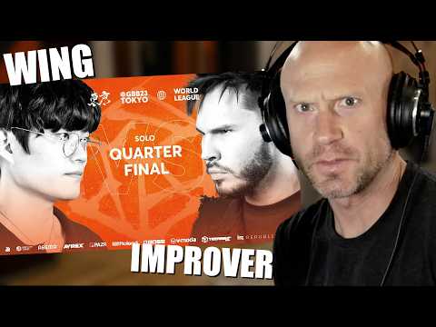 Video thumbnail: This was stressful for me to watch...(But the END Payoff...) Vocal ANALYSIS Beatbox Wing VS Improver