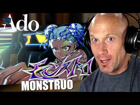 Video thumbnail: Some of her Craziest Vocal Arranging!【Ado】Monstruo ANALYSIS