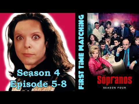 Video thumbnail: The Sopranos Season 4 Part 2 | Canadian First Time Watching | Reaction | Review | Commentary